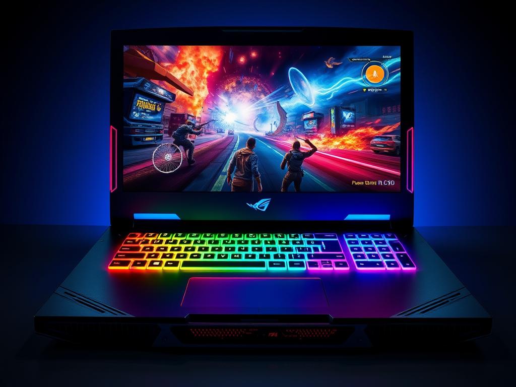 Laptop gaming dengan desain agresif untuk panduan lengkap membeli dan menggunakan laptop