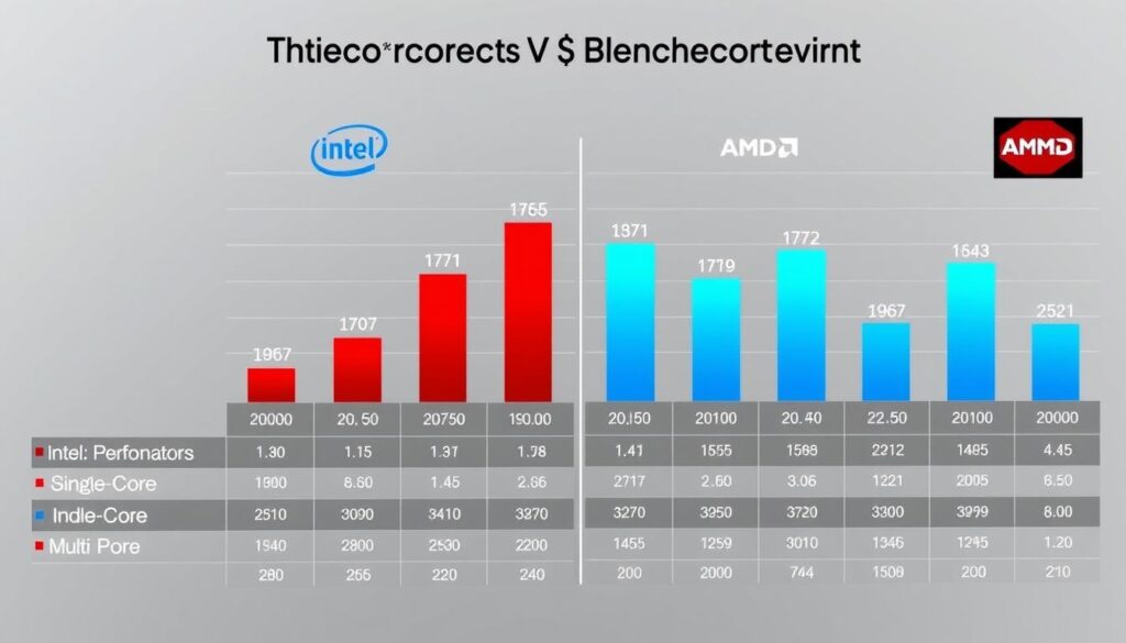Perbandingan benchmark prosesor Intel dan AMD untuk panduan lengkap membeli dan menggunakan laptop