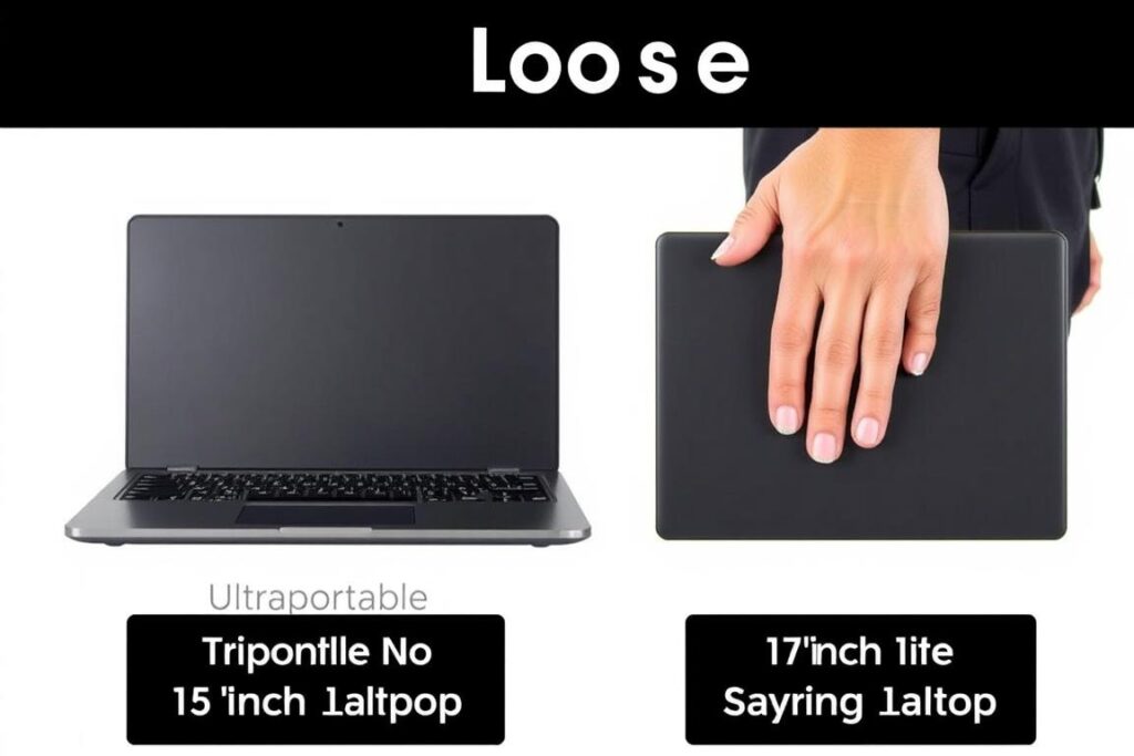 Perbandingan ukuran dan portabilitas berbagai jenis laptop untuk panduan lengkap membeli dan menggunakan laptop