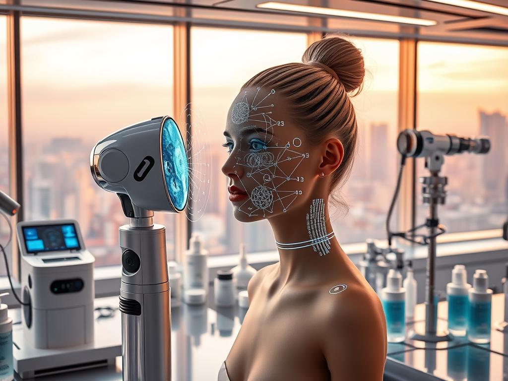 Teknologi AI dalam Skincare Teknologi AI dalam Skincare